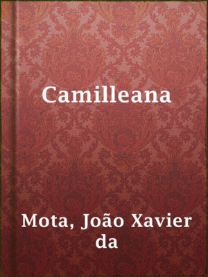 cover image of Camilleana